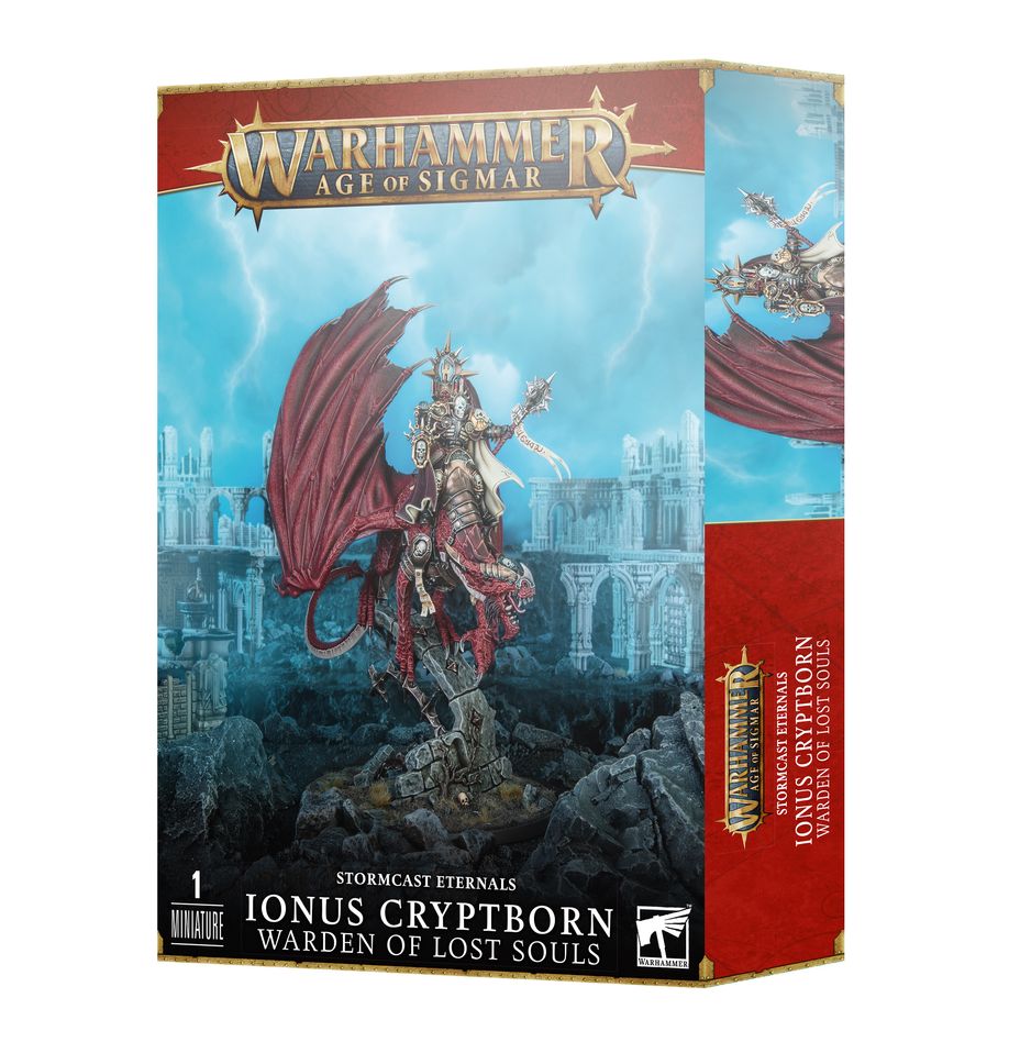 Warhammer Age of Sigma Stormcast Eternals Ionus Cryptborn