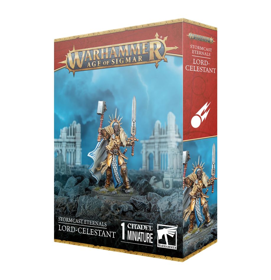 Warhammer Age of Sigmar Stormcast Eternals Lord Celestant