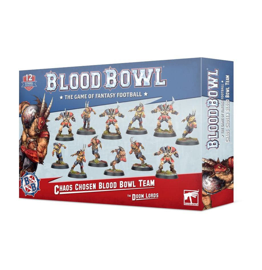 Blood Bowl Chaos Chosen Team Doom Lords