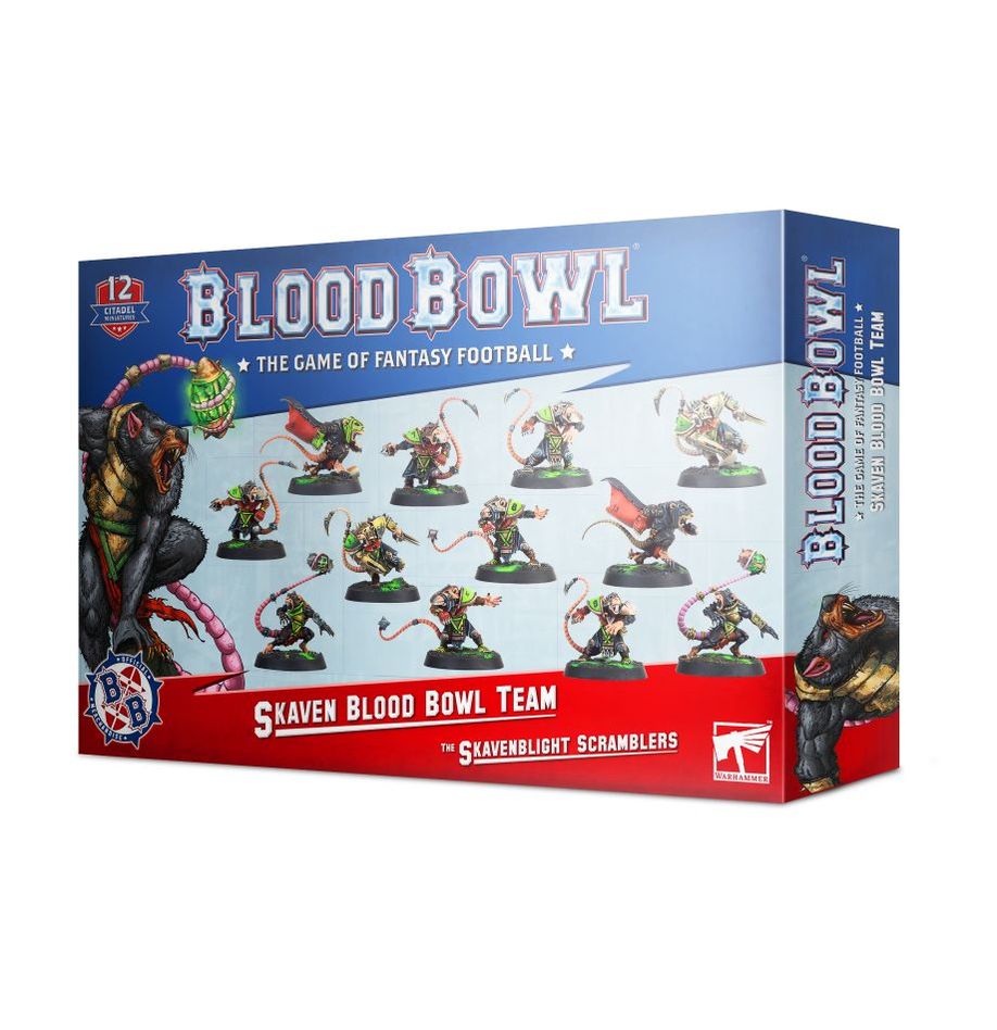 Blood Bowl Skaven Team SkavenBlight Scramblers