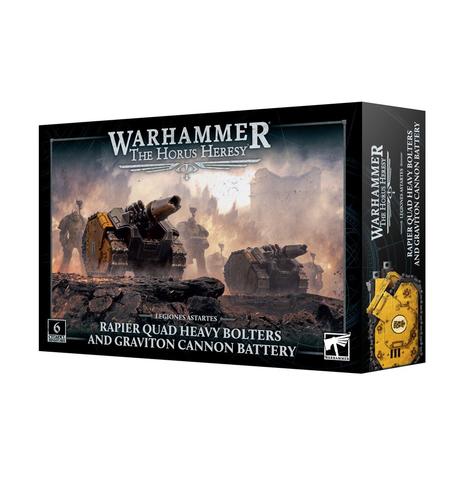 Warhammer Horus Heresy Rapier Quad Heavy Bolters