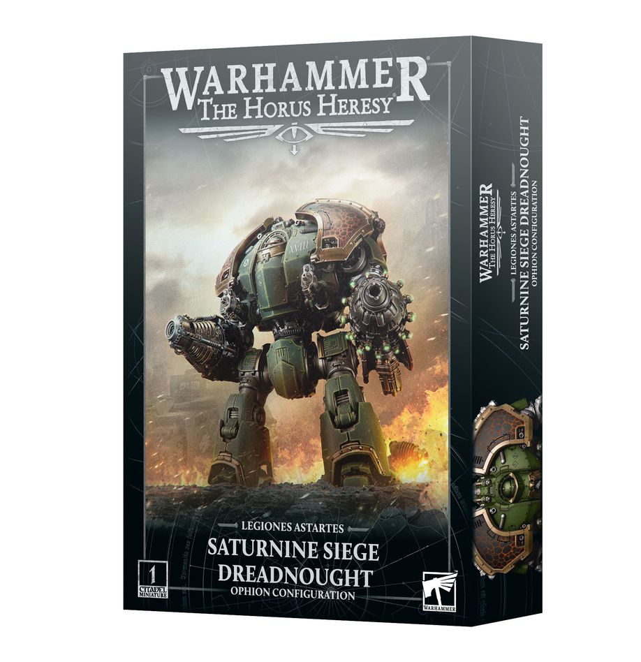 Warhammer Horus Heresy Legiones Astartes Saturnine Dreadnaught