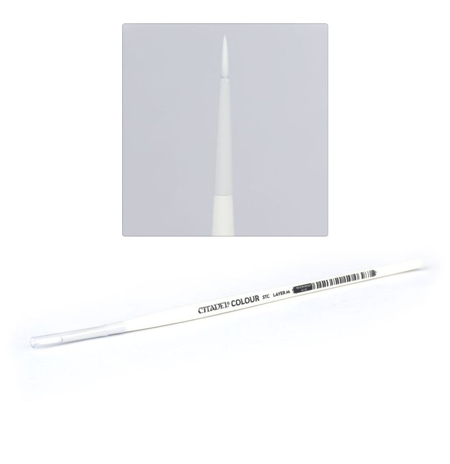 Warhammer Citadel Synthetic Medium Layer Brush
