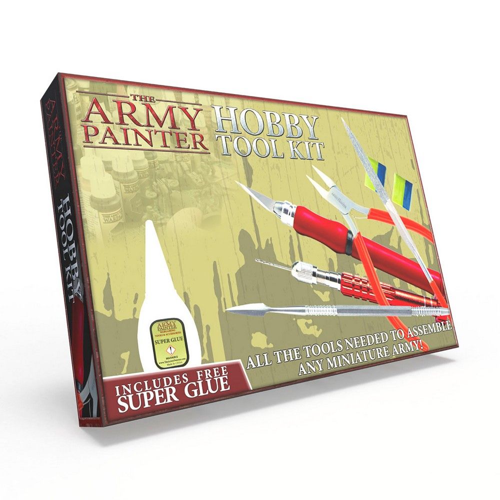 Army Painter Model Hobby Set