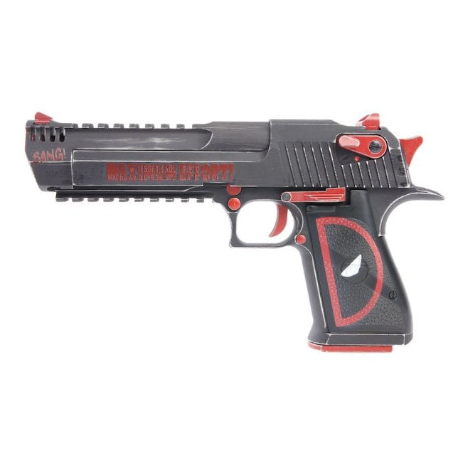Cybergun Deadpool Desert Eagle 6mm GBB Airsoft Pistol