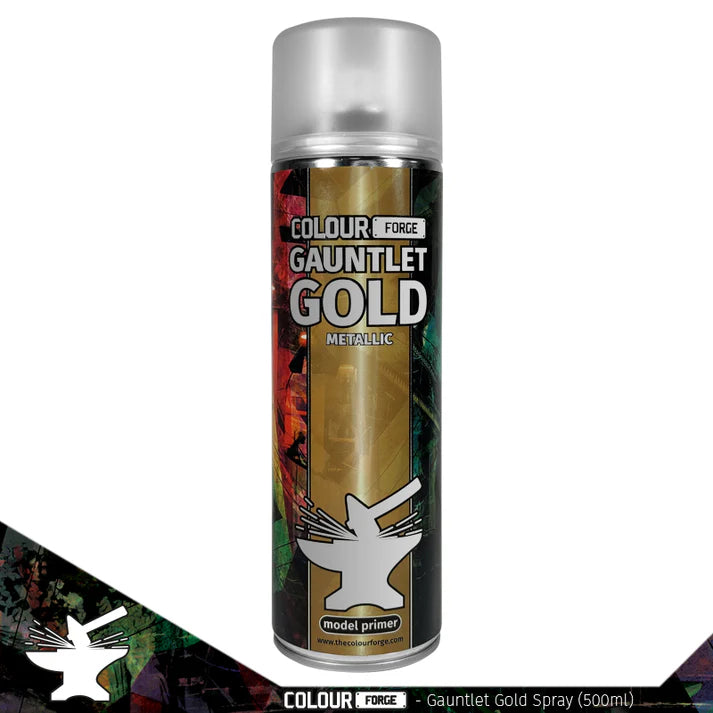 Colour Forge Spray Gauntlet Gold