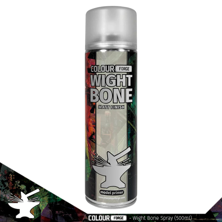 Colour Forge Spray Wight Bone