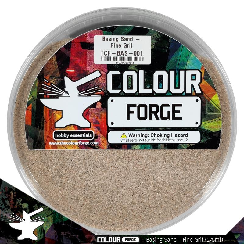Colour Forge Basing Sand Fine Grit