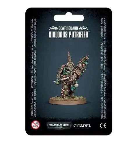 Warhammer 40K Death Guard Biologus Putrifier