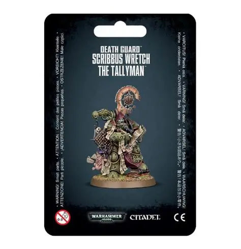 Warhammer 40K Death Guard Tallyman