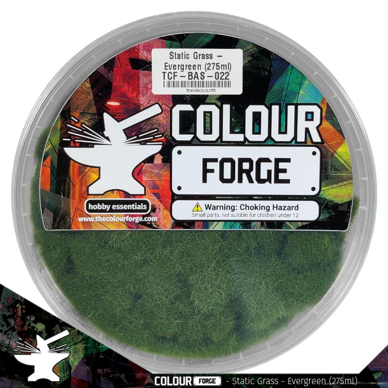 Colour Forge Evergreen Static Grass