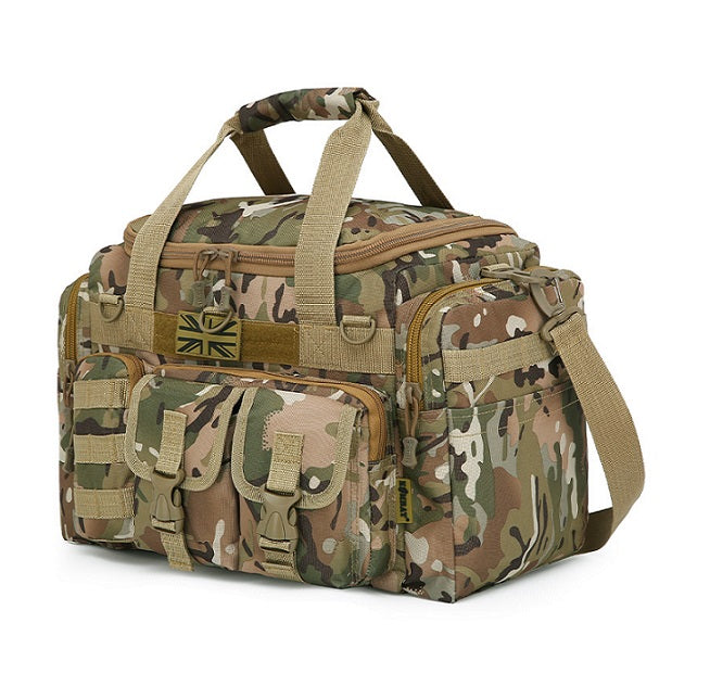 Kombat 35L Saxon Holdall Airsoft Bag BTP