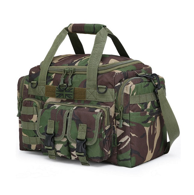 Kombat 35L Saxon Holdall Airsoft Bag DPM