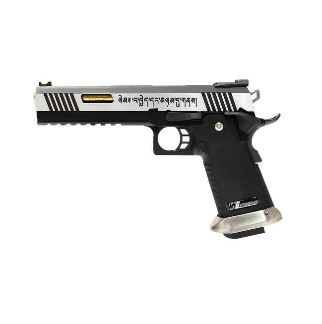 WE Europe Hi Capa 6" Force T Rex 6mm RIF GBB Airsoft Pistol
