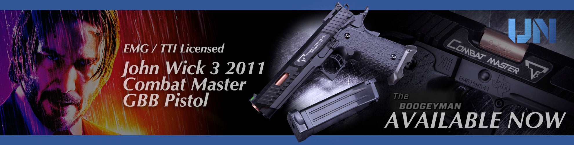 airsoft emg combat master 2011