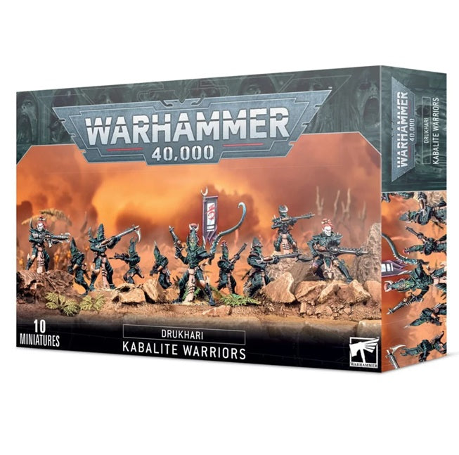 Warhammer 40K Drukhari Kabalite Warriors