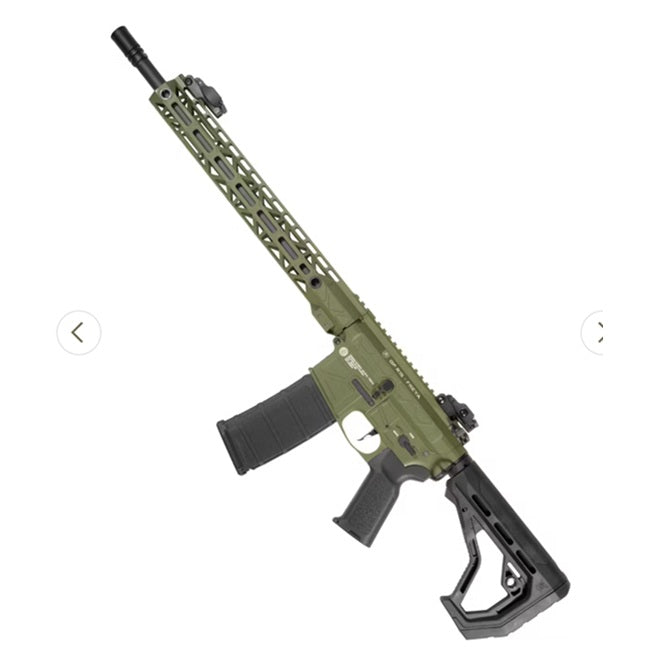 Delta Armory R15 Freya Gen 2 14" Olive 6mm RIF AEG Airsoft Rifle