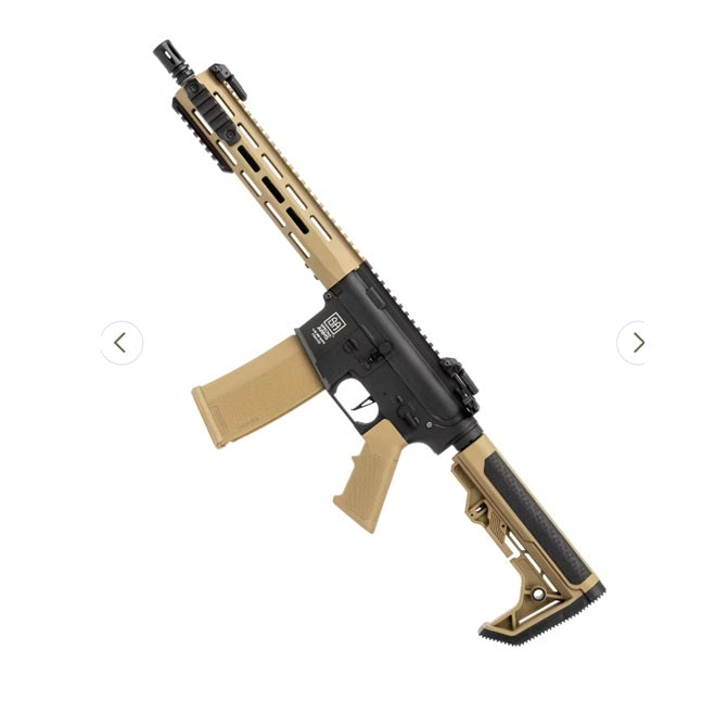 Specna Arms SA-F03 FLEX Tan/Black 6mm RIF AEG Airsoft Rifle