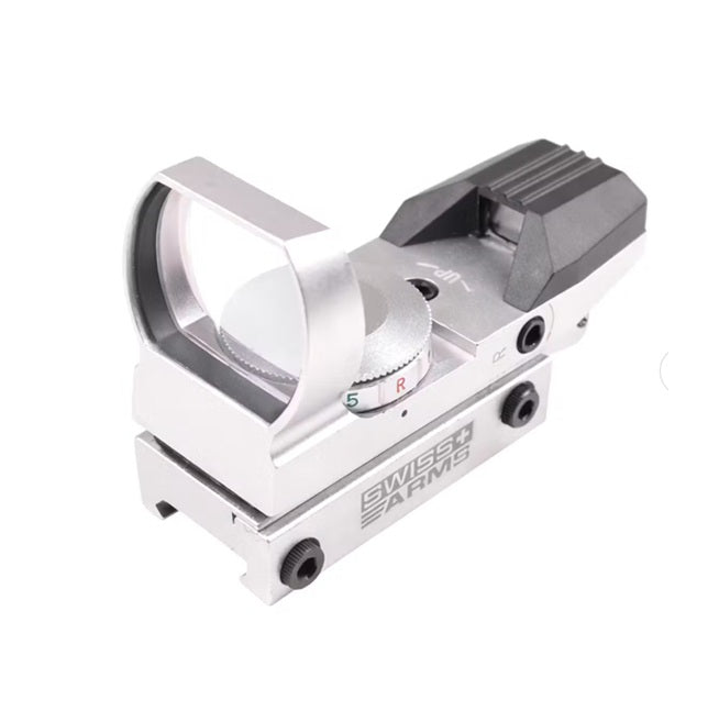 Swiss Arms Multi-Reticle Open Reflex Red Dot Optic