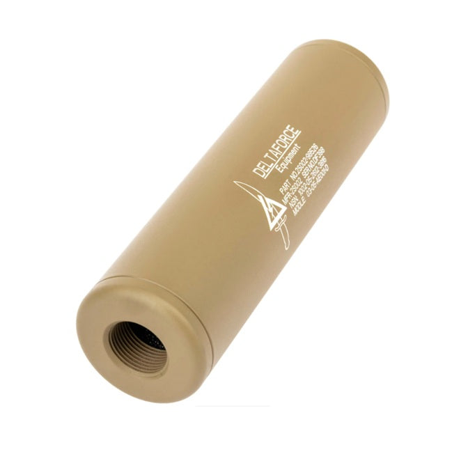 King Arms Lightweight Delta Forces Airsoft Silencer