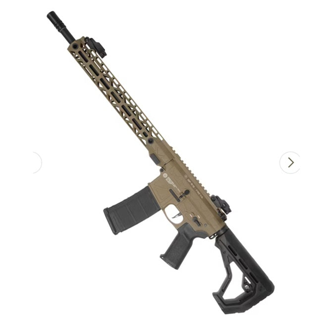 Delta Armory R15 Freya Gen 2 14" Tan 6mm RIF AEG Airsoft Rifle