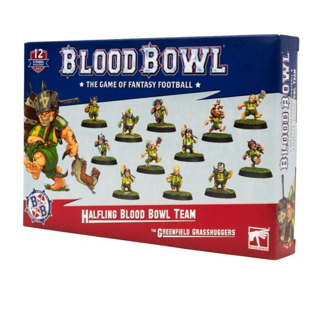 Blood Bowl Halfling Greenfield Grasshuggers
