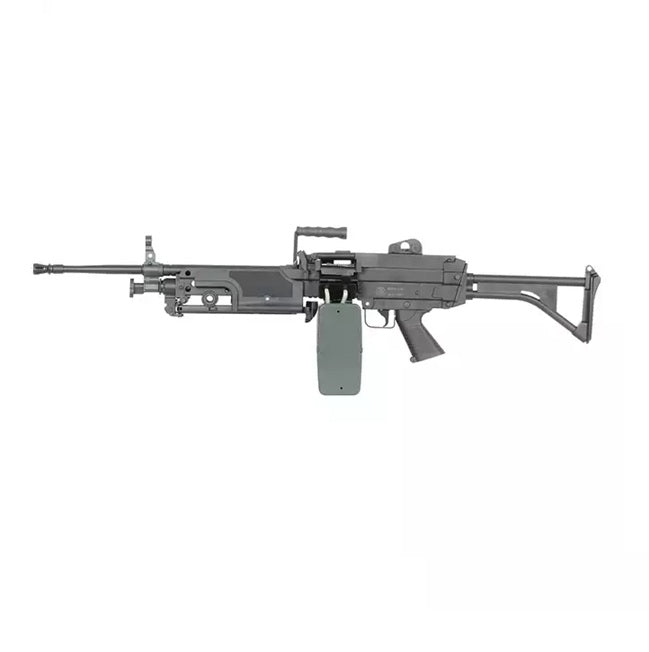 A&K M249 MK1 6mm RIF AEG Airsoft LMG