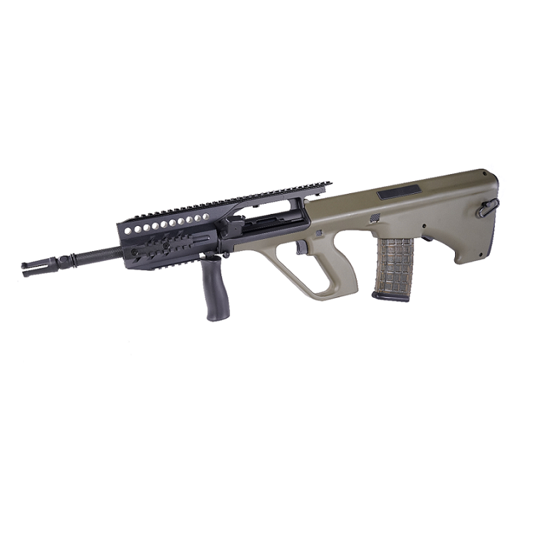 Snow Wolf AUG Railed 6mm RIF Airsoft rifle