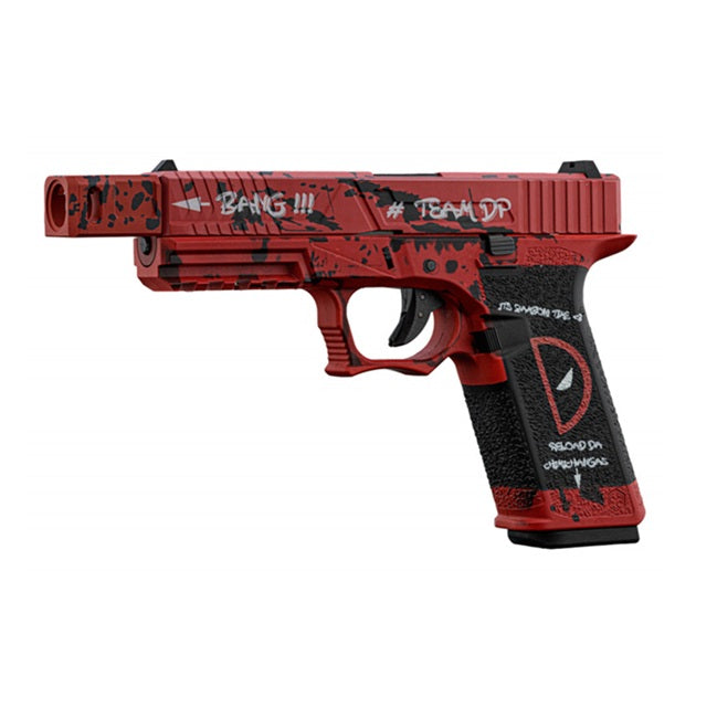 Armorer Works VX7102 Deadpool G17 6mm GBB Airsoft Pistol