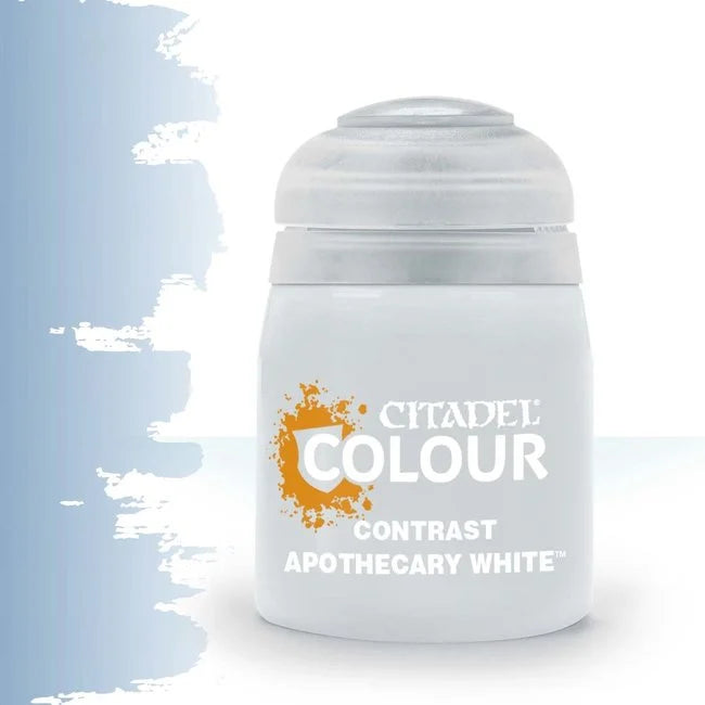 Warhammer Citadel Contrast Paint Apothecary White 18ml