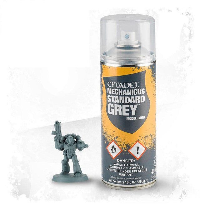 Warhammer Citadel Spray Mechanicus Standard Grey 400ml