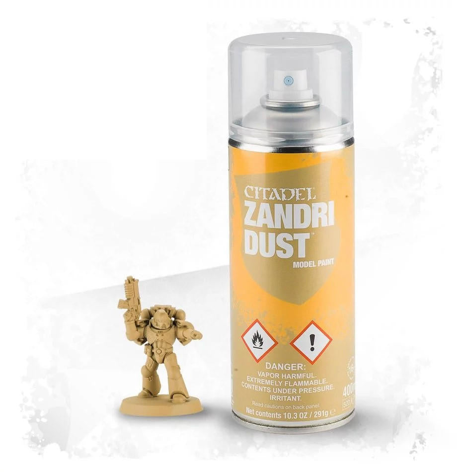 Warhammer Citadel Spray Zandri Dust 400ml