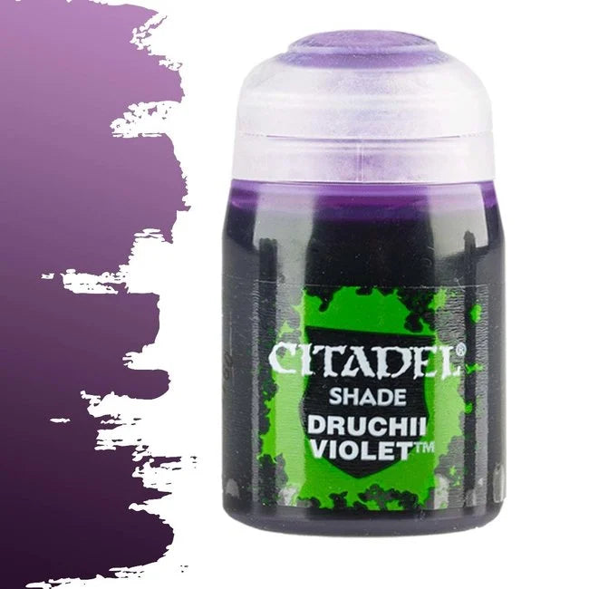 Warhammer Citadel Shade Paint Druchii Voilet 18ml