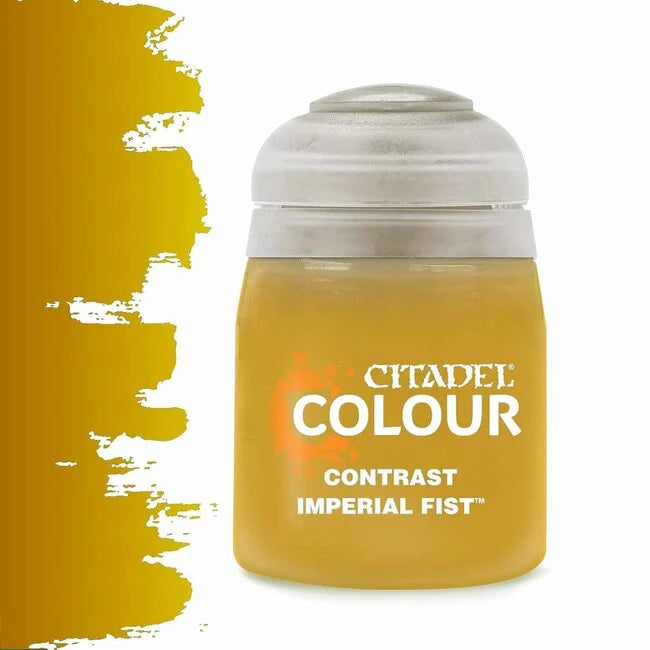 Warhammer Citadel Contrast Paint Imperial Fists 18ml