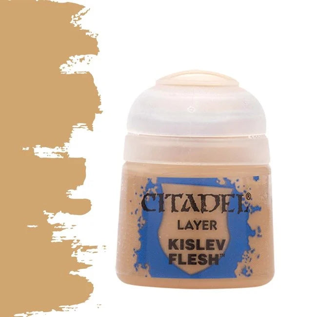 Warhammer Citadel Layer Paint Kislev Flesh 12ml