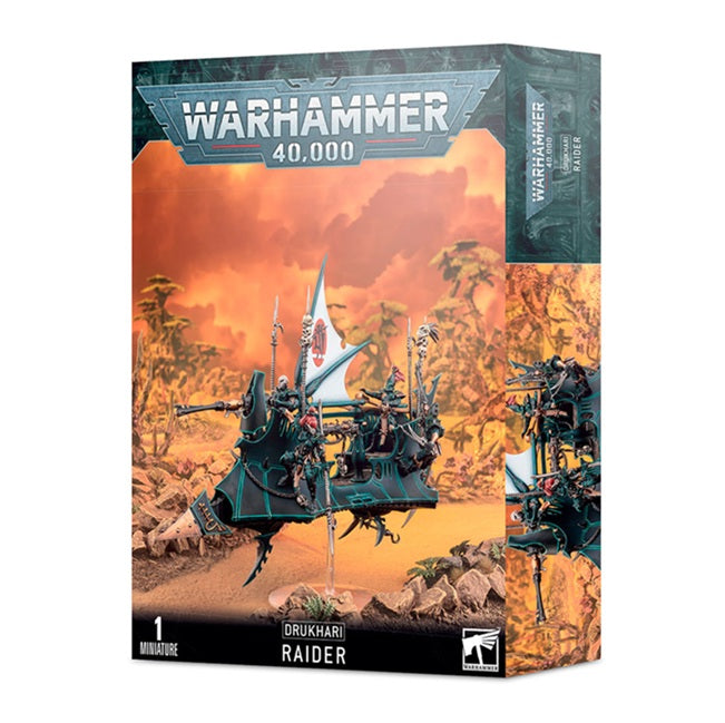Warhammer 40K Drukhari Raider