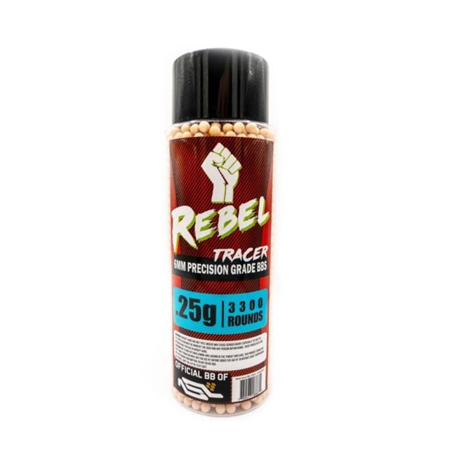 Rebel .25 Tracer Airsoft Red BB