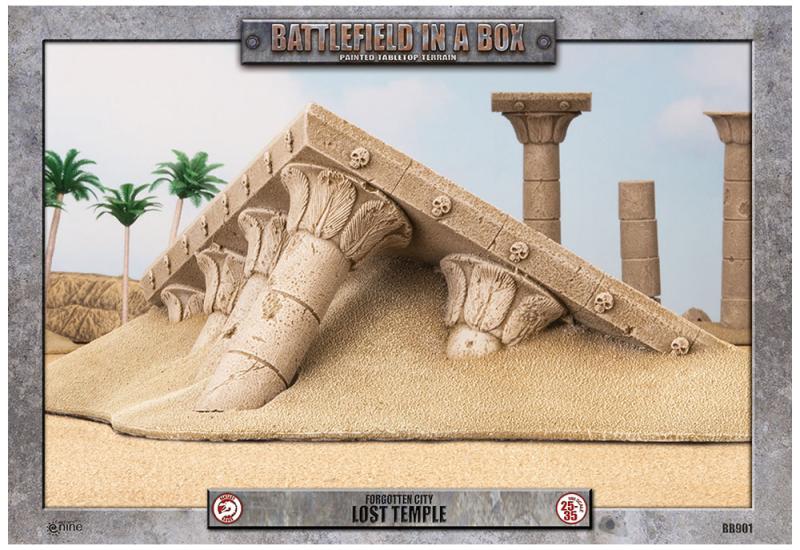 Battlefield in a Box Forgotten City Lost Temple