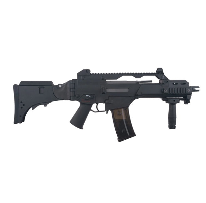 Specna Arms SA-G12V Black 6mm RIF AEG Airsoft Rifle