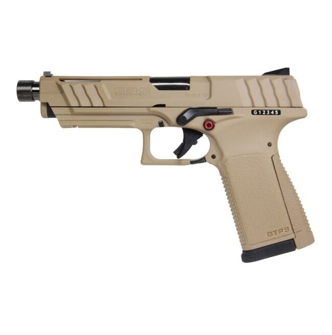 G&G GTP9 DST 6mm RIF GBB Airsoft Pistol