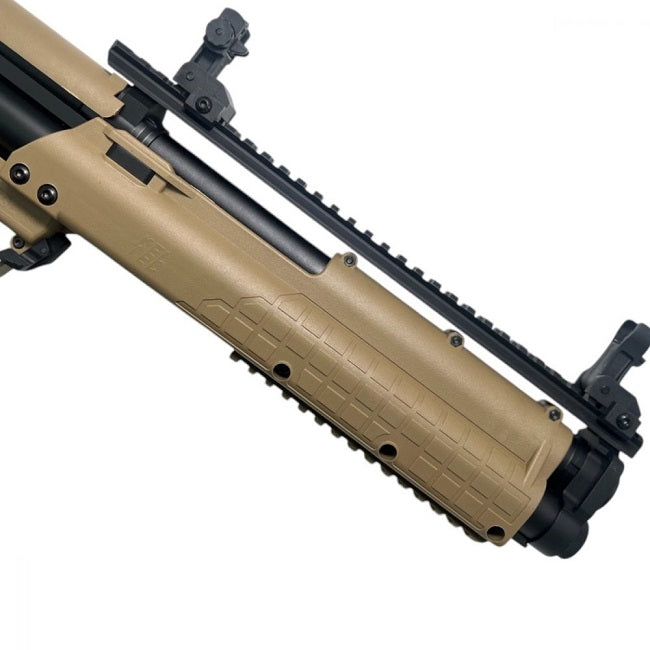 Double Eagle EMG Kel Tec KSG 6mm RIF Gas Airsoft Shotgun