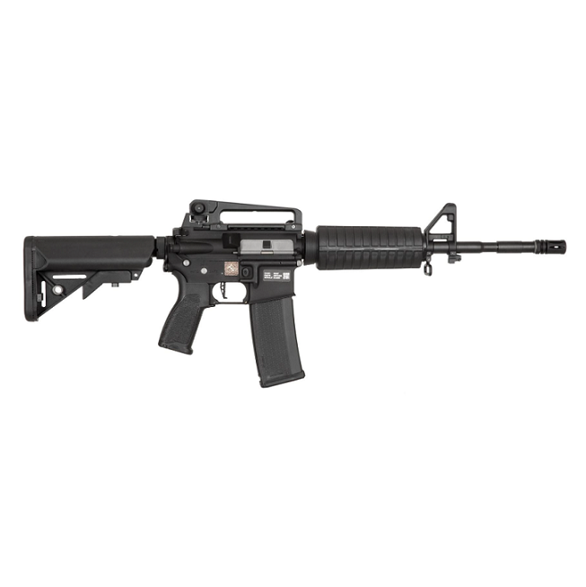 Specna Arms SA-E01 2.0 Black 6mm RIF AEG Airsoft Rifle