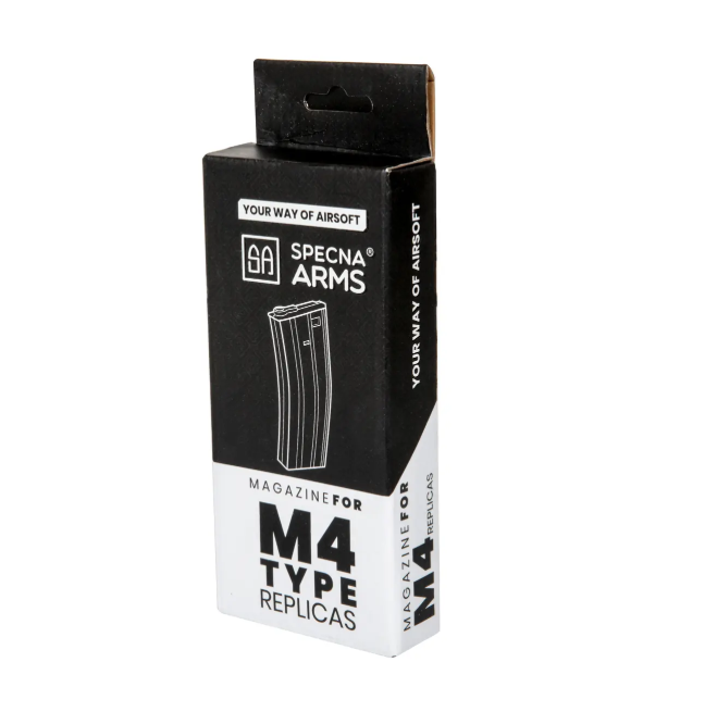 Specna Arms Airsoft Mid Cap Mag 120 Rnds