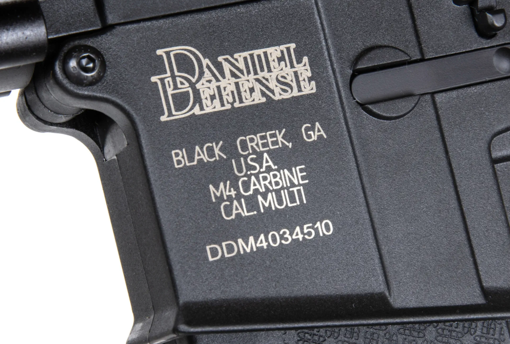 Specna Arms SA-C19 Core Daniel Defense Black 6mm RIF Airsoft Rifle