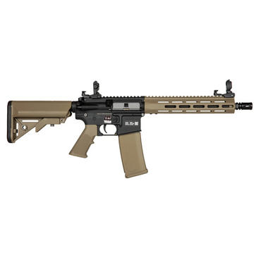 Specna Arms SA-F03 FLEX Tan/Black 6mm RIF AEG Airsoft Rifle