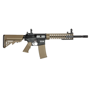 Specna Arms SA-F02 FLEX Tan/Black 6mm RIF Airsoft Rifle