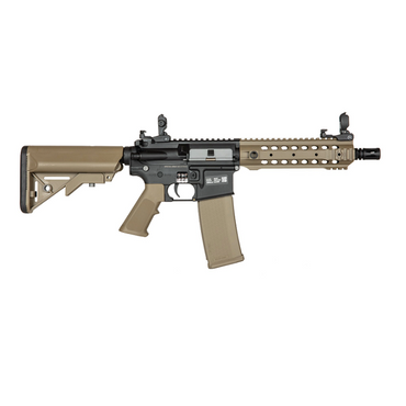 Specna Arms SA-F01 FLEX Black/Tan 6mm RIF AEG Airsoft Rifle