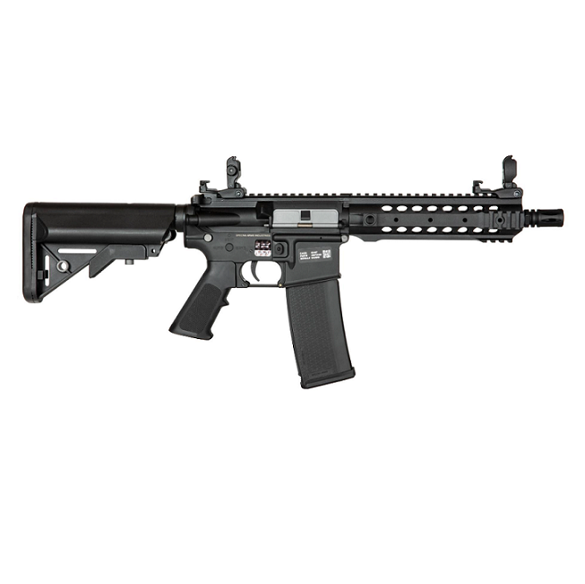 Specna Arms SA-F01 FLEX Black 6mm RIF Airsoft Rifle