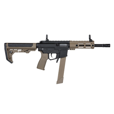 Specna Arms SA-FX01 FLEX Tan/Black 6mm RIF Airsoft Rifle