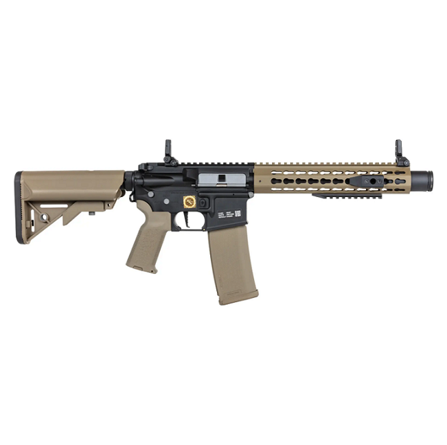 Specna Arms SA-P07 Black/Tan 6mm RIF AEG Airsoft Rifle